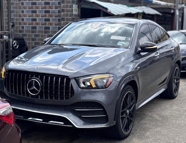 FOREIGN USED 2021 MERCEDES BENZ GLE53 AMG COUPE FOR SALE IN LAGOS