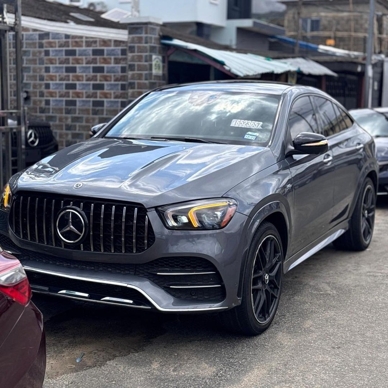 FOREIGN USED 2021 MERCEDES BENZ GLE53 AMG COUPE FOR SALE IN LAGOS image