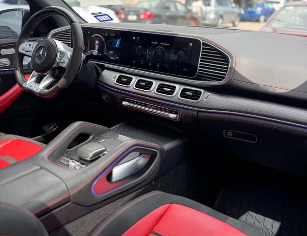 FOREIGN USED 2021 MERCEDES BENZ GLE53 AMG COUPE FOR SALE IN LAGOS