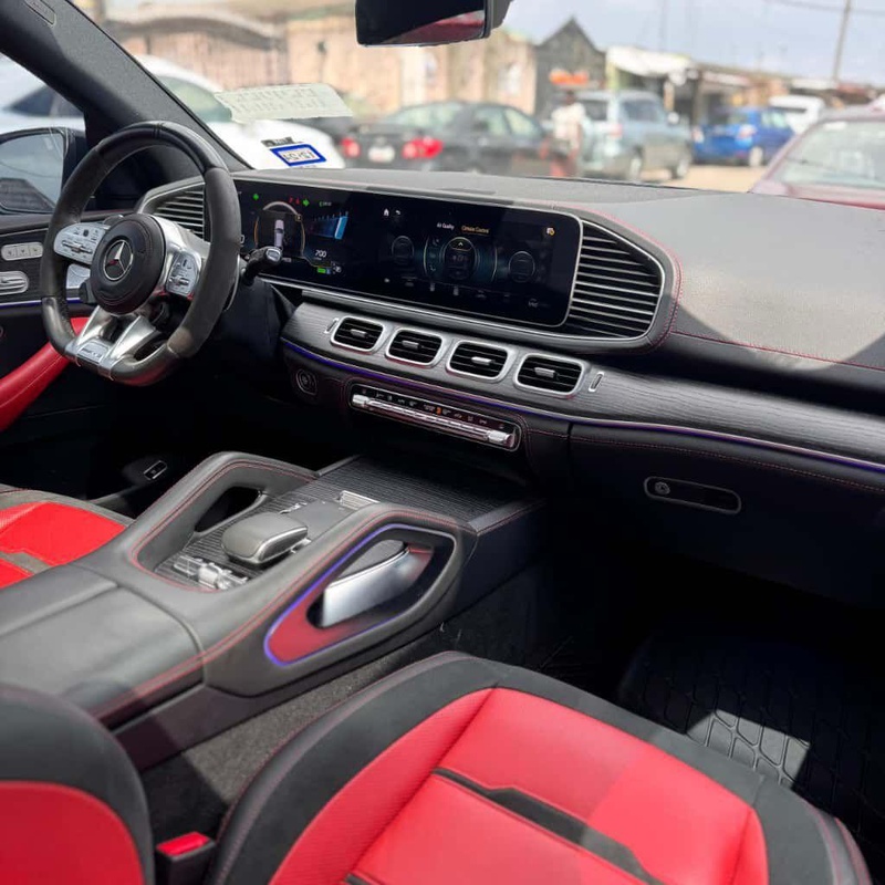 FOREIGN USED 2021 MERCEDES BENZ GLE53 AMG COUPE FOR SALE IN LAGOS image