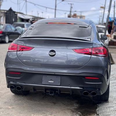 FOREIGN USED 2021 MERCEDES BENZ GLE53 AMG COUPE FOR SALE IN LAGOS