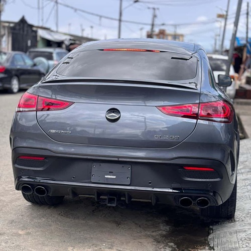 FOREIGN USED 2021 MERCEDES BENZ GLE53 AMG COUPE FOR SALE IN LAGOS