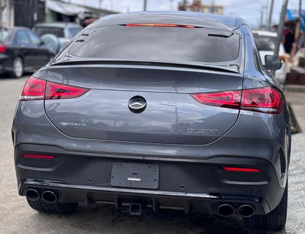 FOREIGN USED 2021 MERCEDES BENZ GLE53 AMG COUPE FOR SALE IN LAGOS