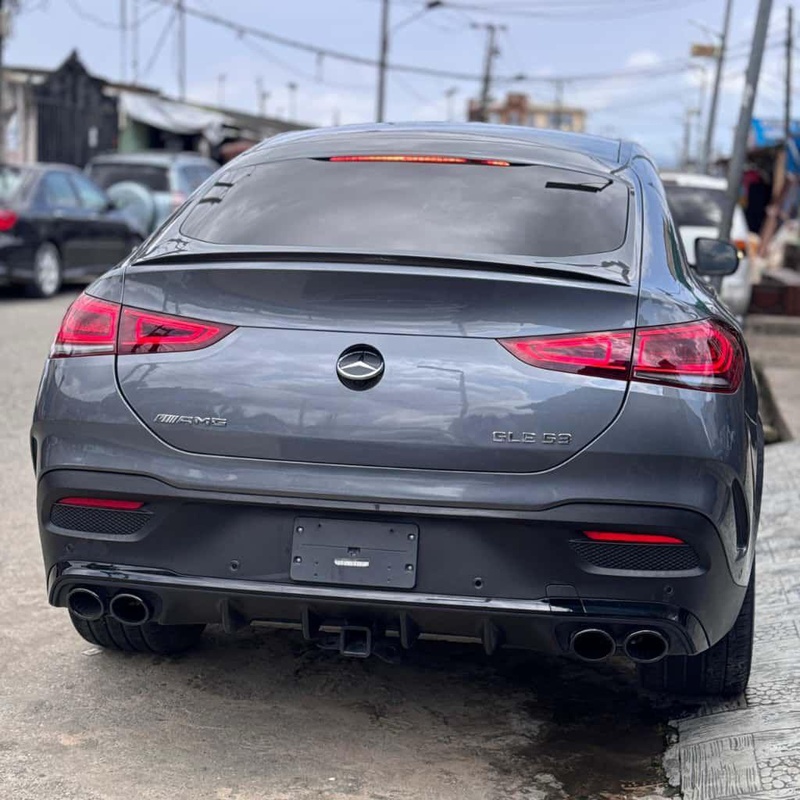 FOREIGN USED 2021 MERCEDES BENZ GLE53 AMG COUPE FOR SALE IN LAGOS image
