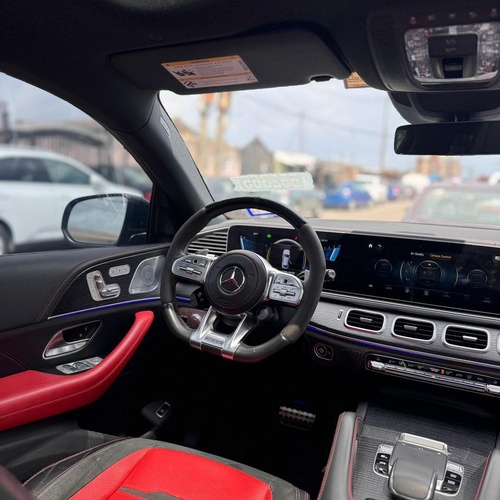 FOREIGN USED 2021 MERCEDES BENZ GLE53 AMG COUPE FOR SALE IN LAGOS