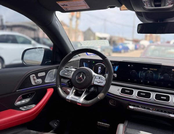 FOREIGN USED 2021 MERCEDES BENZ GLE53 AMG COUPE FOR SALE IN LAGOS