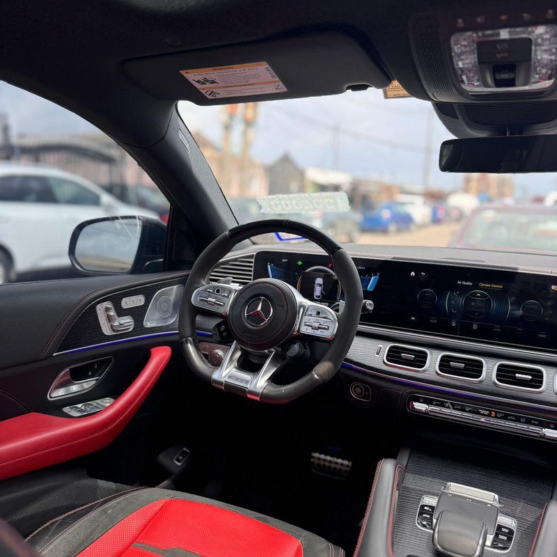 FOREIGN USED 2021 MERCEDES BENZ GLE53 AMG COUPE FOR SALE IN LAGOS image