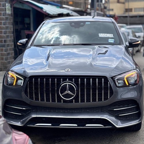 FOREIGN USED 2021 MERCEDES BENZ GLE53 AMG COUPE FOR SALE IN LAGOS