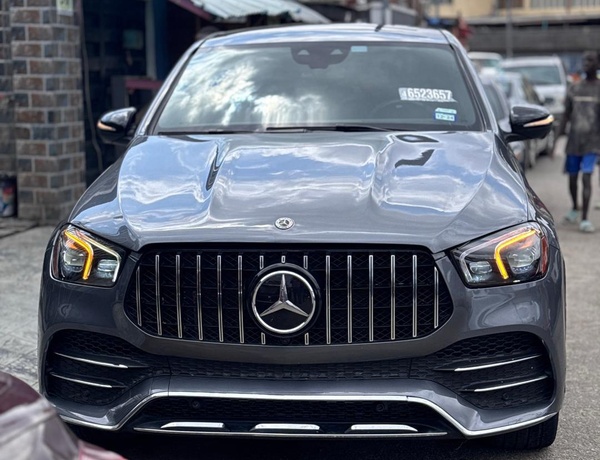 FOREIGN USED 2021 MERCEDES BENZ GLE53 AMG COUPE FOR SALE IN LAGOS