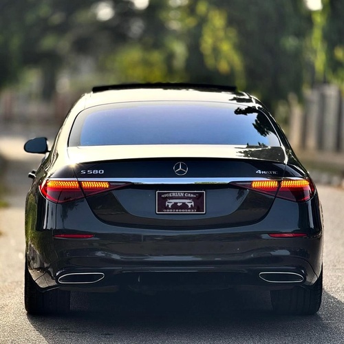 FOREIGN USED 2021 MERCEDES BENZ S580 4MATIC FOR SALE