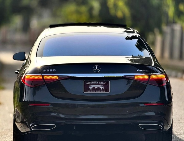 FOREIGN USED 2021 MERCEDES BENZ S580 4MATIC FOR SALE