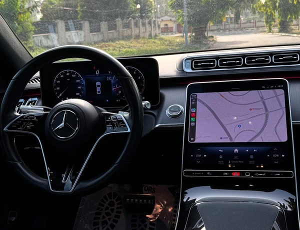 FOREIGN USED 2021 MERCEDES BENZ S580 4MATIC FOR SALE