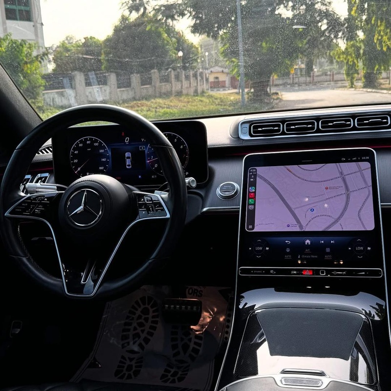 FOREIGN USED 2021 MERCEDES BENZ S580 4MATIC FOR SALE image