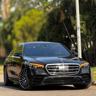 FOREIGN USED 2021 MERCEDES BENZ S580 4MATIC FOR SALE