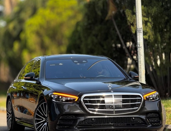 FOREIGN USED 2021 MERCEDES BENZ S580 4MATIC FOR SALE