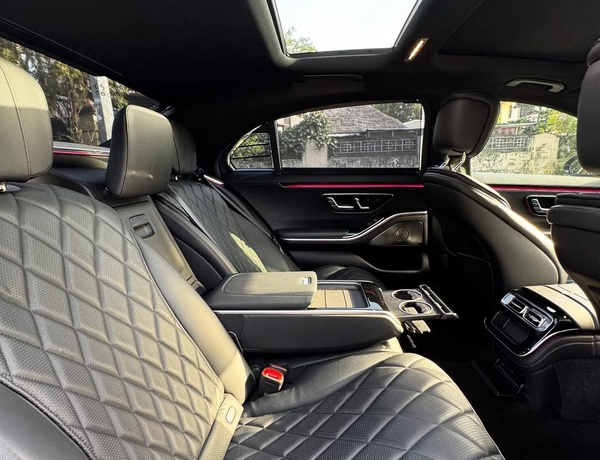 FOREIGN USED 2021 MERCEDES BENZ S580 4MATIC FOR SALE