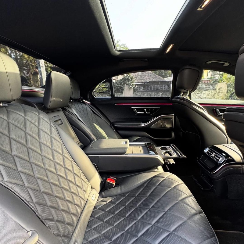 FOREIGN USED 2021 MERCEDES BENZ S580 4MATIC FOR SALE image