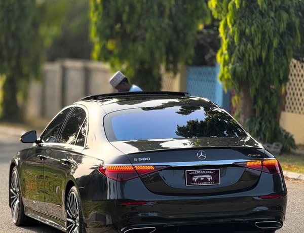 FOREIGN USED 2021 MERCEDES BENZ S580 4MATIC FOR SALE
