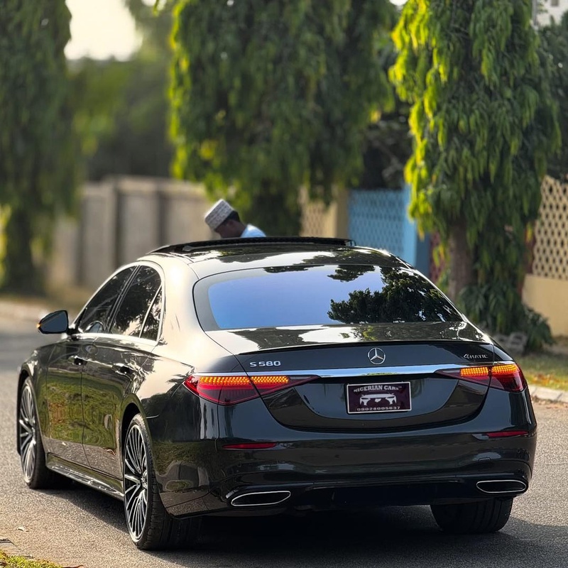 FOREIGN USED 2021 MERCEDES BENZ S580 4MATIC FOR SALE image