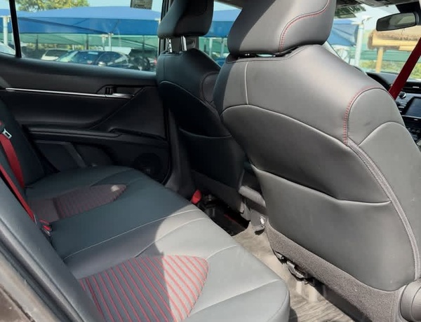 FOREIGN USED   2021 TOYOTA CAMRY TRD FOR SALE IN ABUJA