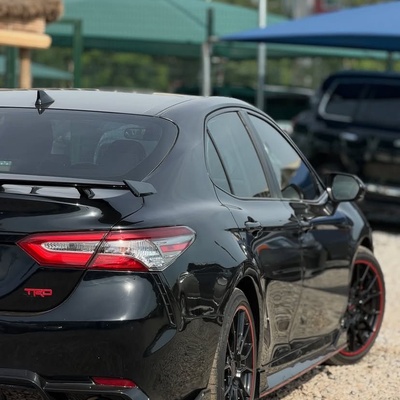 FOREIGN USED   2021 TOYOTA CAMRY TRD FOR SALE IN ABUJA