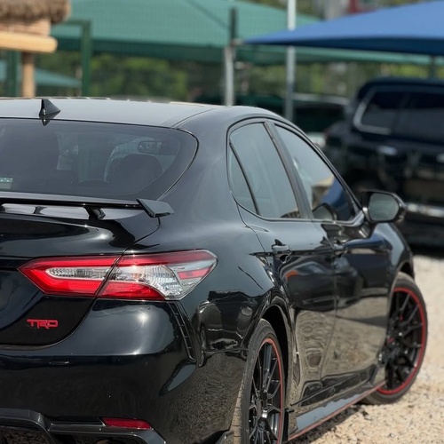 FOREIGN USED   2021 TOYOTA CAMRY TRD FOR SALE IN ABUJA