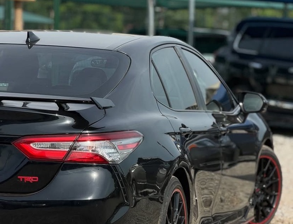 FOREIGN USED   2021 TOYOTA CAMRY TRD FOR SALE IN ABUJA