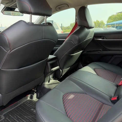 FOREIGN USED   2021 TOYOTA CAMRY TRD FOR SALE IN ABUJA