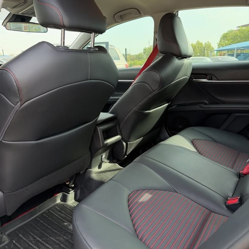 FOREIGN USED   2021 TOYOTA CAMRY TRD FOR SALE IN ABUJA image