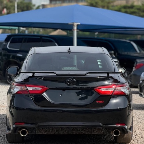 FOREIGN USED   2021 TOYOTA CAMRY TRD FOR SALE IN ABUJA