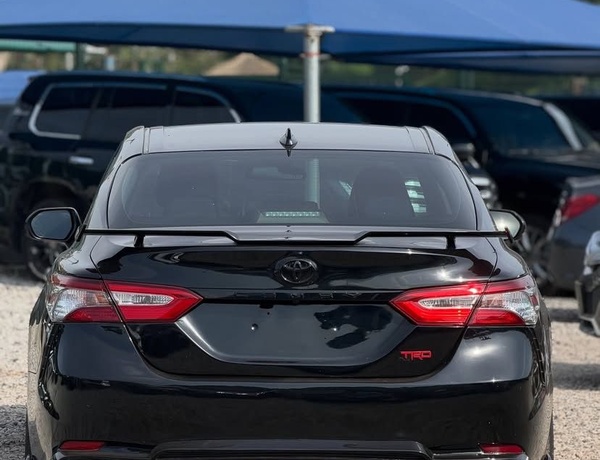 FOREIGN USED   2021 TOYOTA CAMRY TRD FOR SALE IN ABUJA