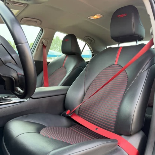 FOREIGN USED   2021 TOYOTA CAMRY TRD FOR SALE IN ABUJA