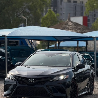 FOREIGN USED   2021 TOYOTA CAMRY TRD FOR SALE IN ABUJA