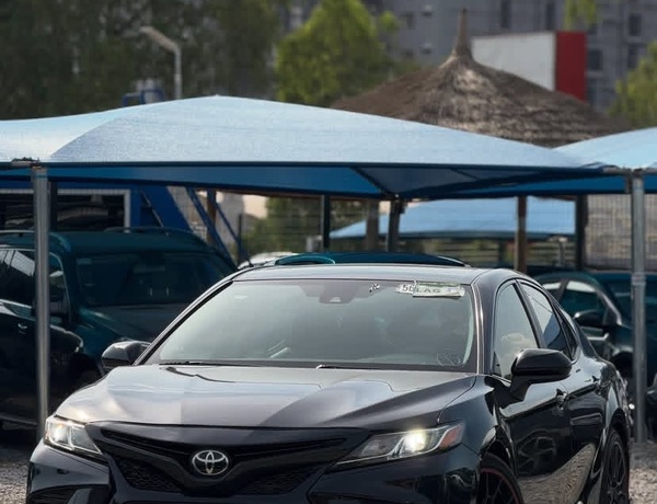 FOREIGN USED   2021 TOYOTA CAMRY TRD FOR SALE IN ABUJA