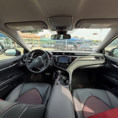 FOREIGN USED   2021 TOYOTA CAMRY TRD FOR SALE IN ABUJA
