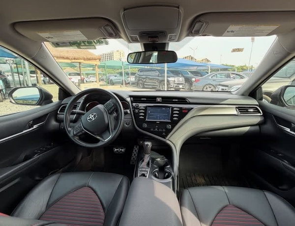 FOREIGN USED   2021 TOYOTA CAMRY TRD FOR SALE IN ABUJA