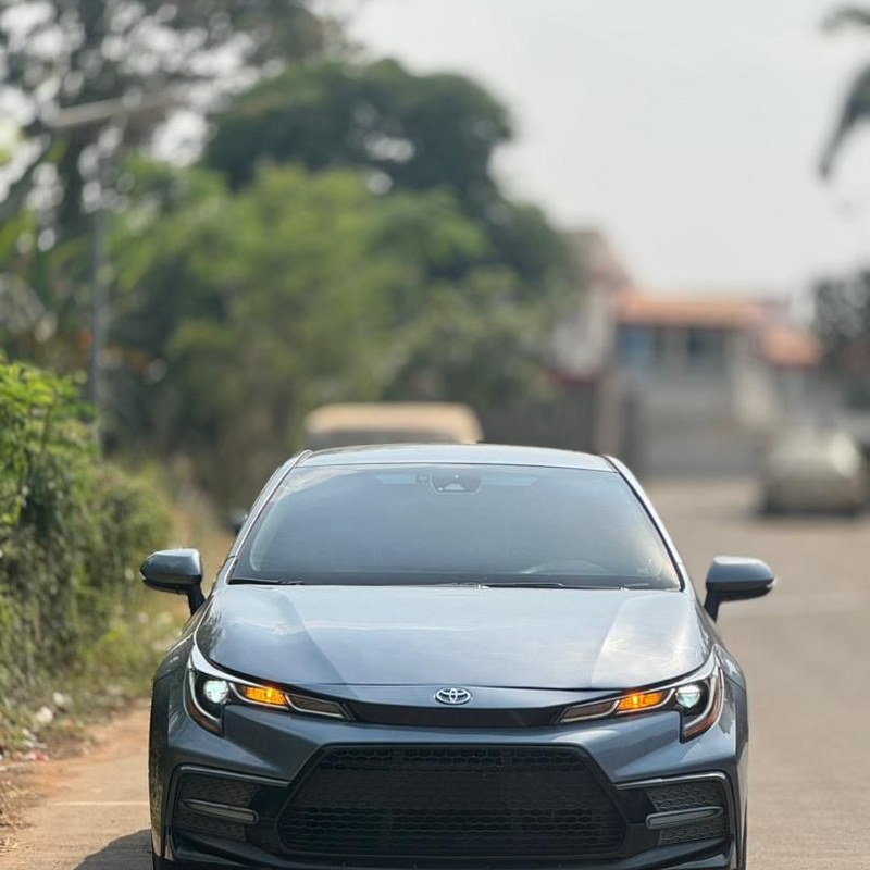 FOREIGN USED  2021 TOYOTA COROLLA  FOR SALE IN ABUJA image