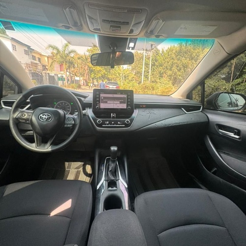 FOREIGN USED  2021 TOYOTA COROLLA  FOR SALE IN ABUJA