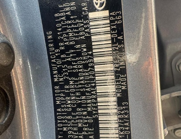 FOREIGN USED  2021 TOYOTA COROLLA  FOR SALE IN ABUJA