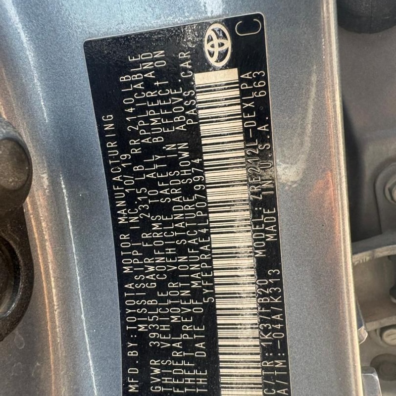 FOREIGN USED  2021 TOYOTA COROLLA  FOR SALE IN ABUJA image