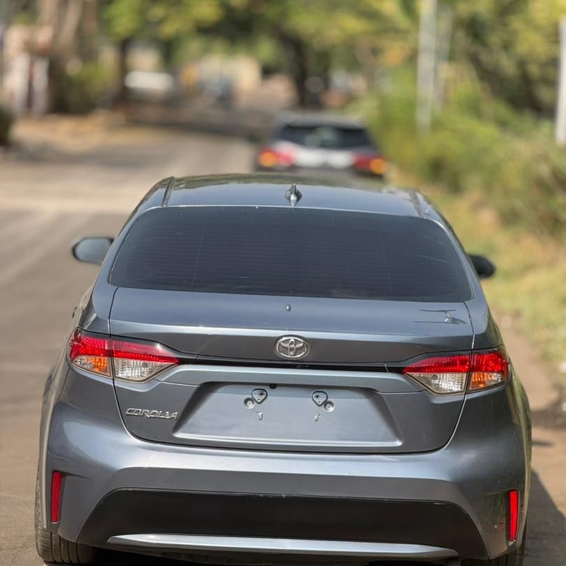 FOREIGN USED  2021 TOYOTA COROLLA  FOR SALE IN ABUJA image