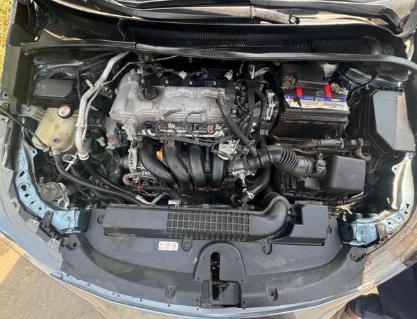 FOREIGN USED  2021 TOYOTA COROLLA  FOR SALE IN ABUJA