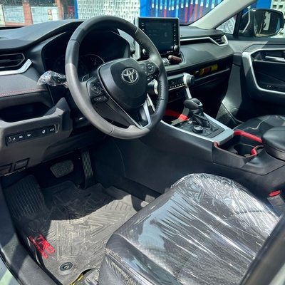 Foreign used  2021 Toyota RAV4 TRD