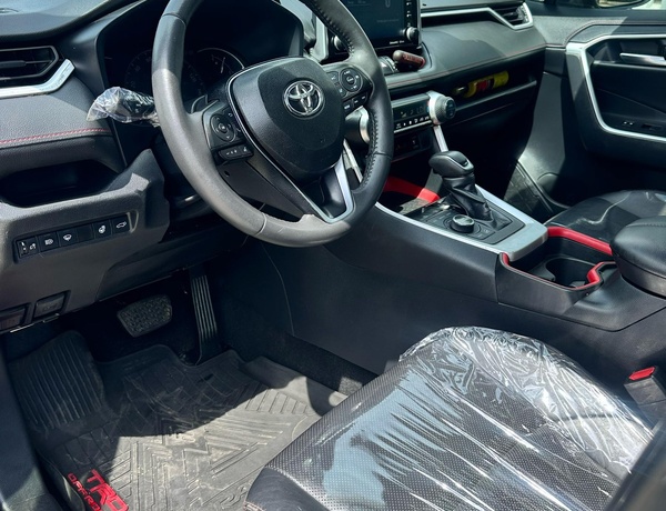 Foreign used  2021 Toyota RAV4 TRD