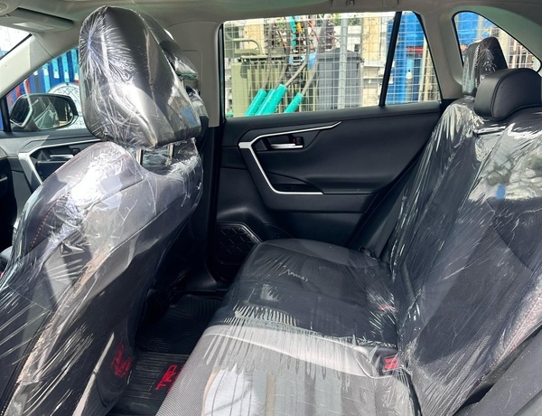 Foreign used  2021 Toyota RAV4 TRD