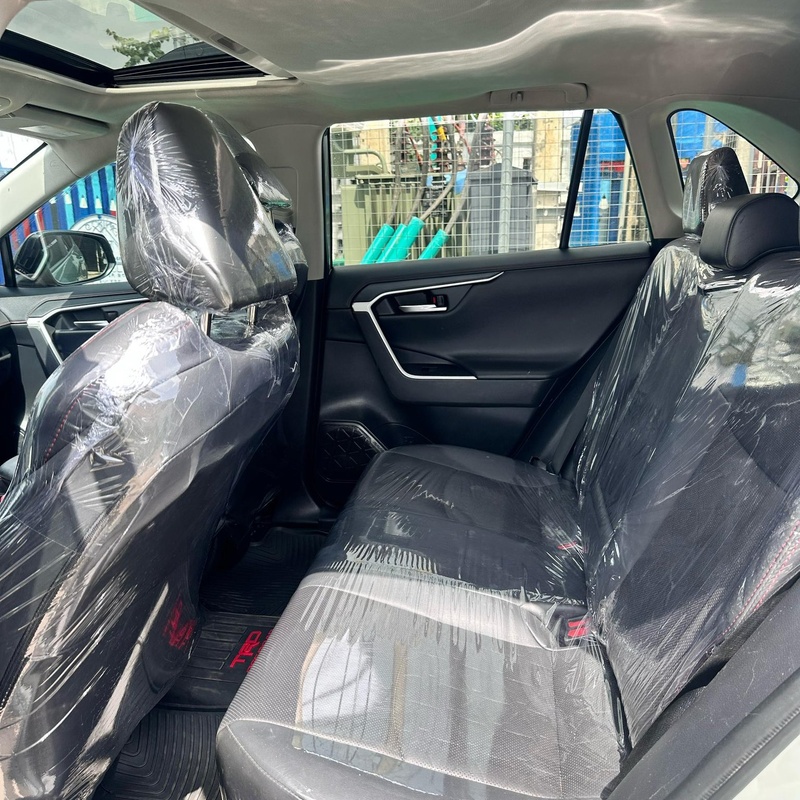 Foreign used  2021 Toyota RAV4 TRD image