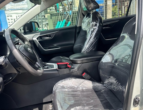 Foreign used  2021 Toyota RAV4 TRD