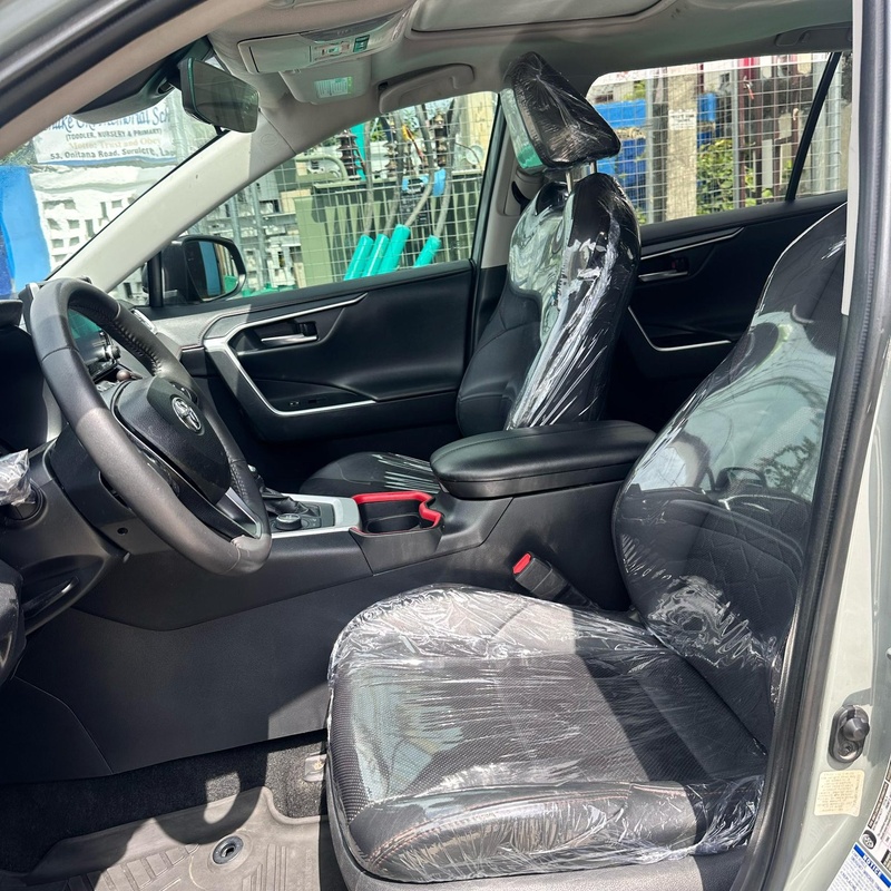 Foreign used  2021 Toyota RAV4 TRD image
