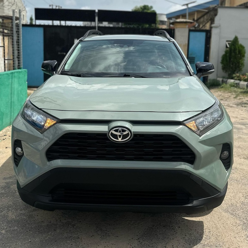 Foreign used  2021 Toyota RAV4 TRD image