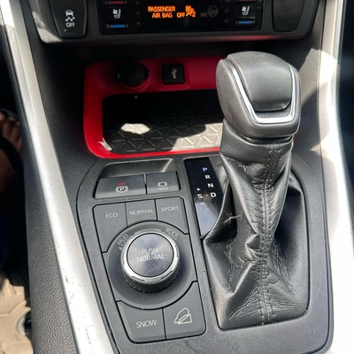 Foreign used  2021 Toyota RAV4 TRD
